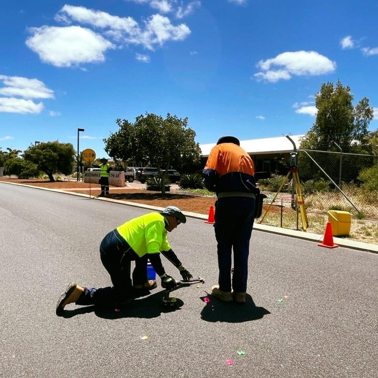 Civil Construction Surveyors working in Geraldton
